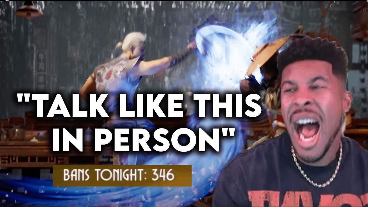 LowTierGod SCORCHING HOT Night Goes Crazy Over Trash Talkers On MK1