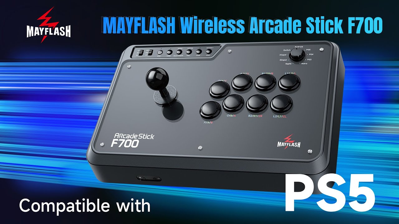 MAYFLASH Wireless Arcade Stick F700 for PS5