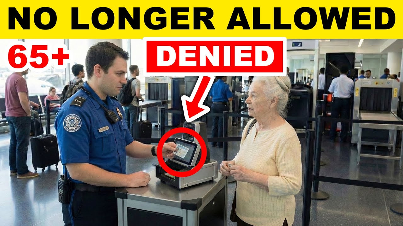 Flying After 65? NEW 2026 Airport Rules Are DENYING Seniors at the Gate | Airport NOW