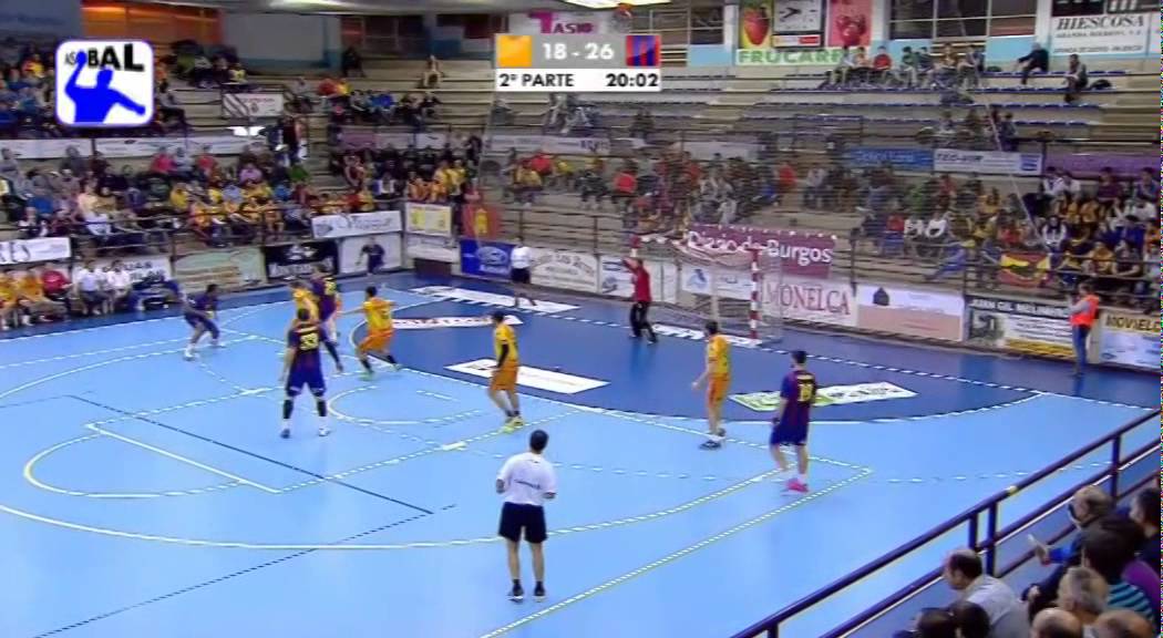 BM. Villa de Aranda - F.C. Barcelona 27 - 32