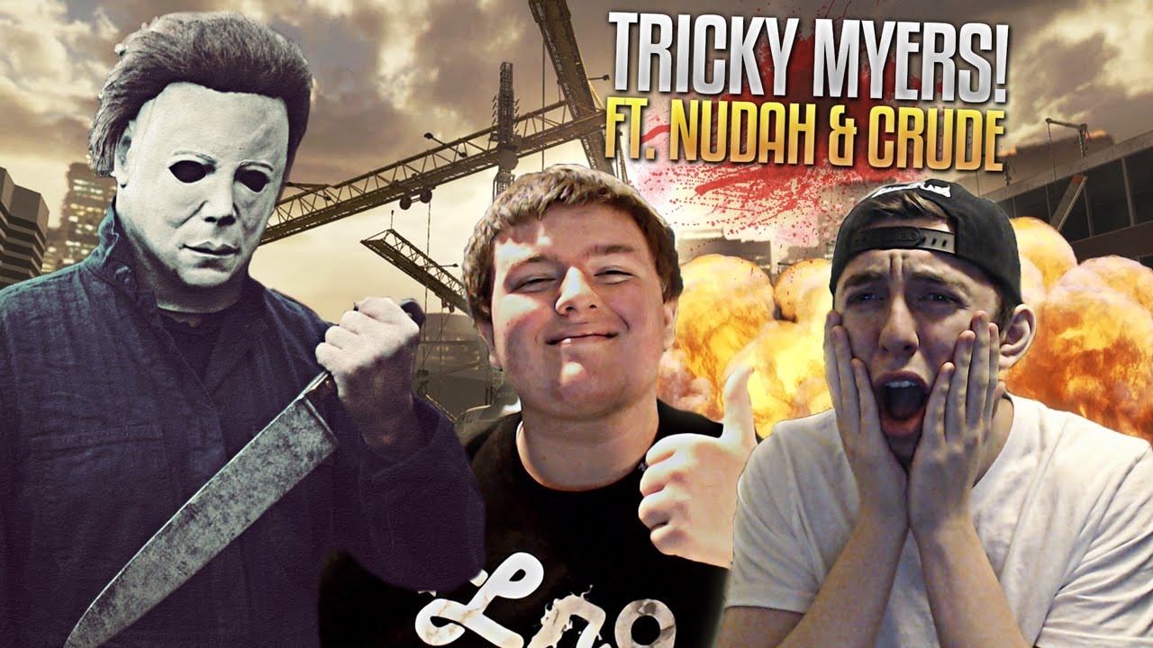 TRICKY MYERS! - MW2 TRICKSHOTTING FT. THE FELLAS