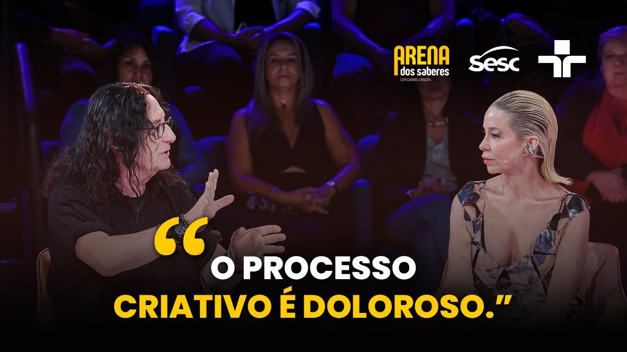 Gerald Thomas fala sobre a dor e a intensidade do processo criativo | Arena dos Saberes | 16/10