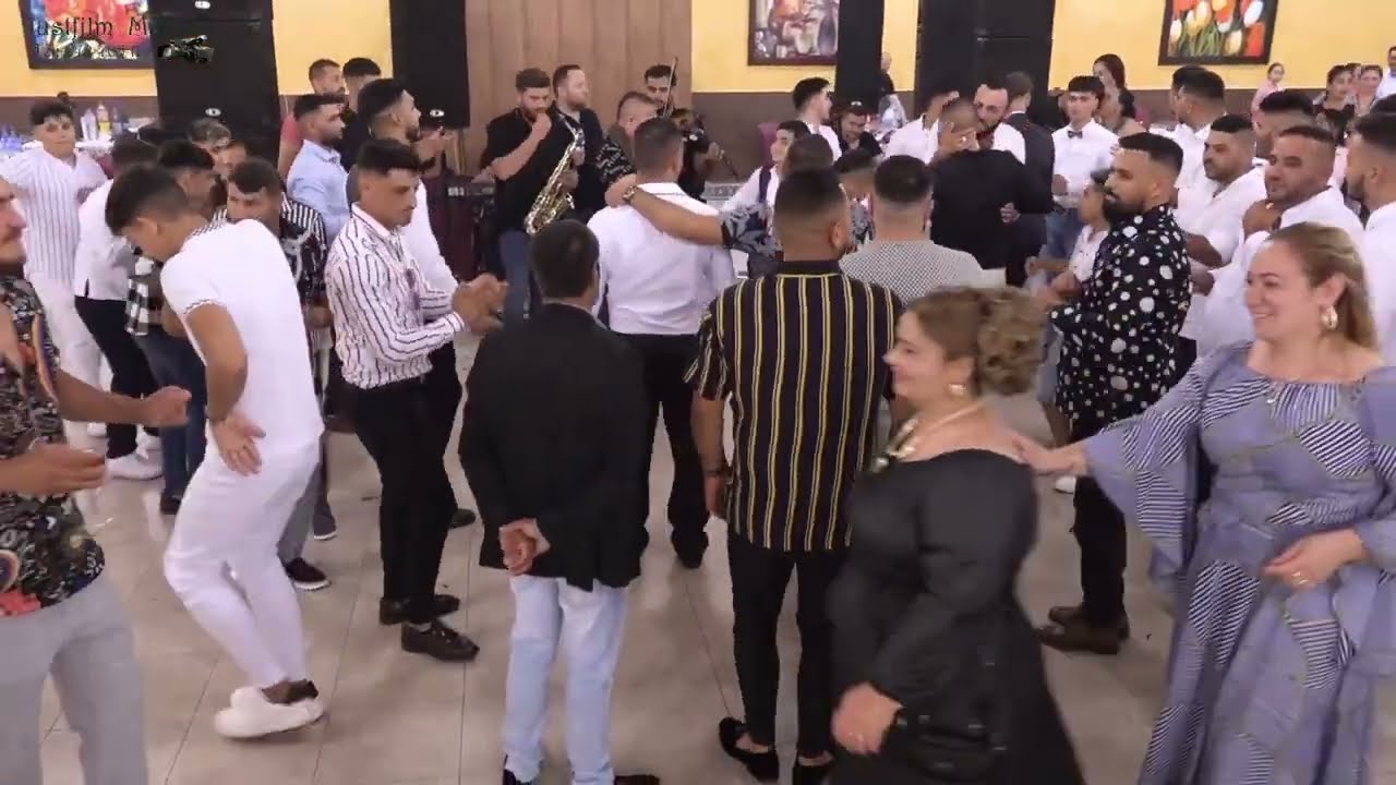 Nunta Adi si Larisa in Sevilla  nași mari familia Elvisano ultima parte