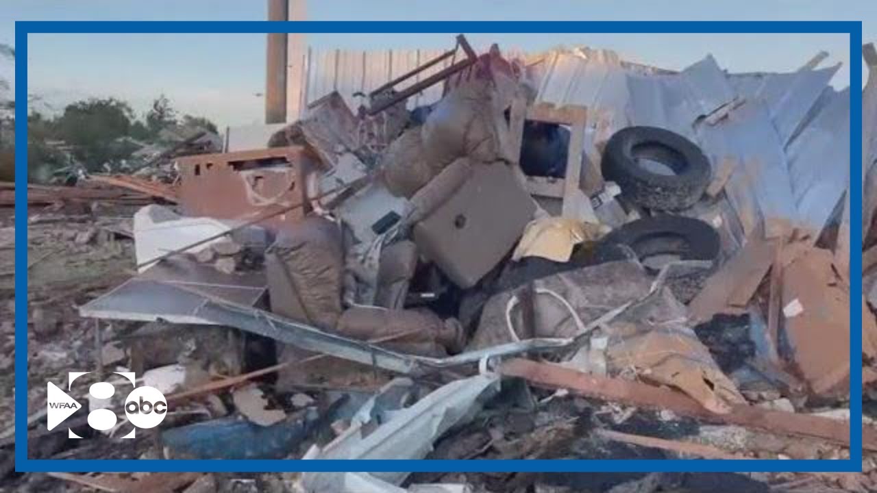 Tornado devastates Texas Panhandle town, killing 3 and injuring dozens