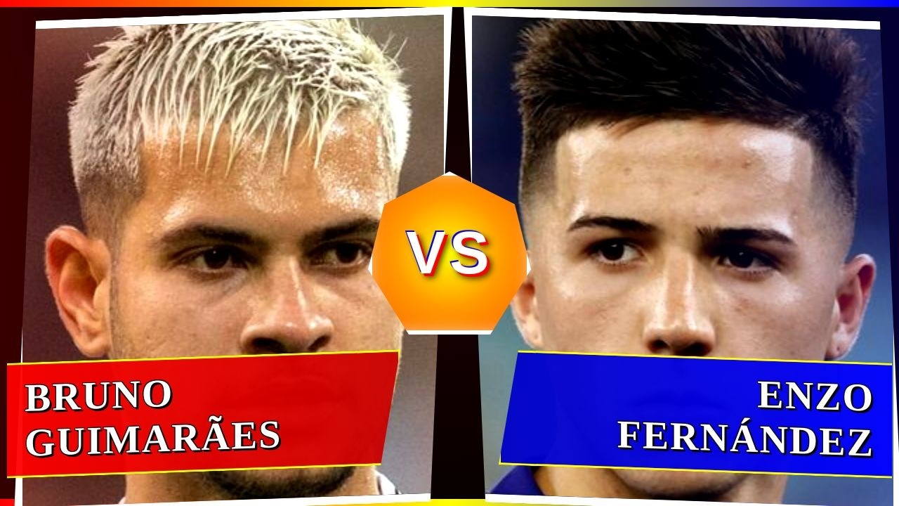 Bruno Guimarães vs Enzo Fernández - Who's Better? ⚽