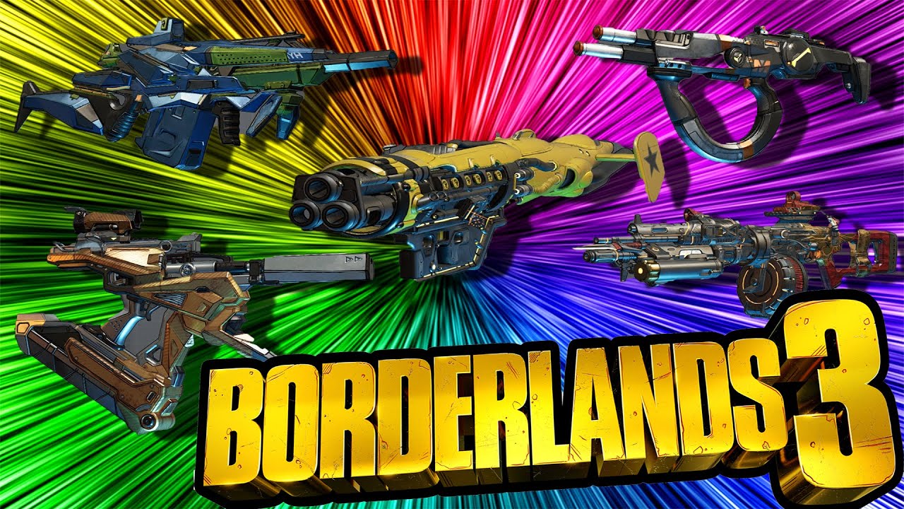 Где найти легендарное оружие в Borderlands 3 #2 ➤ Еще пять ТОПОВЫХ пушек, которые мы упустили