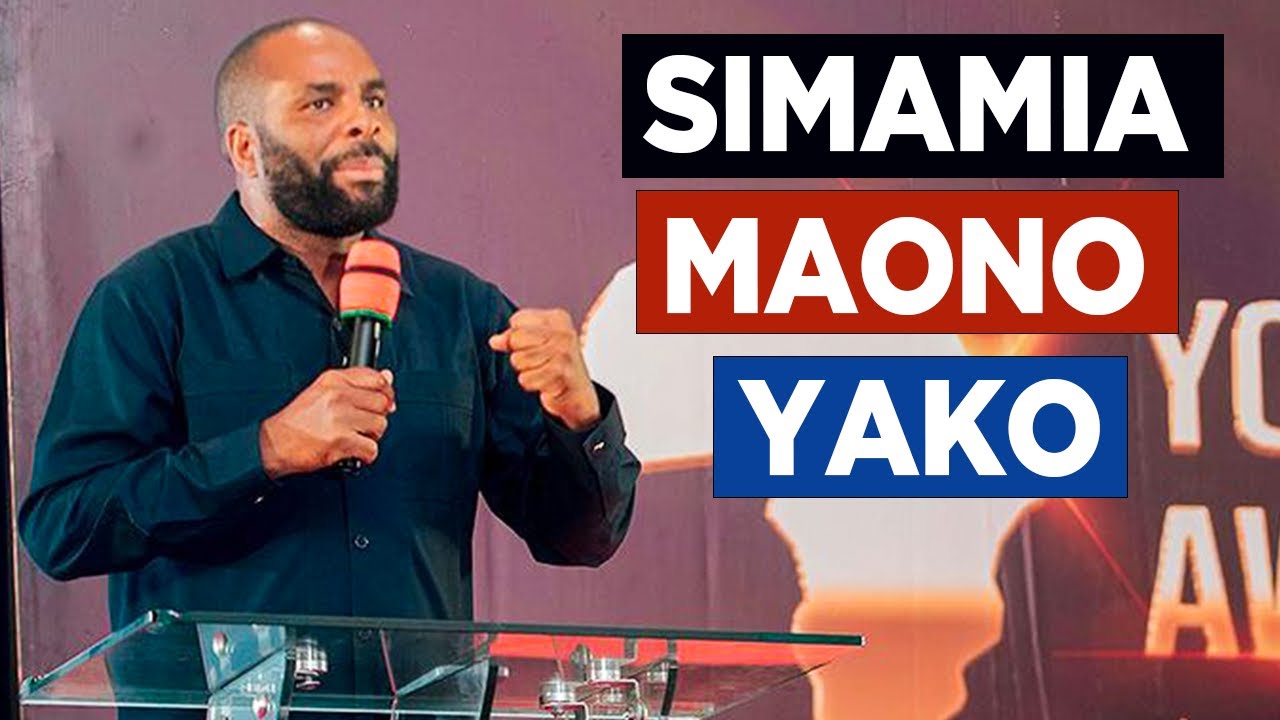 Amua Kusimamia Maono Yako Kuanzia Leo Utafanikiwa Kutimiza Ndoto Zako - Eric Shigongo
