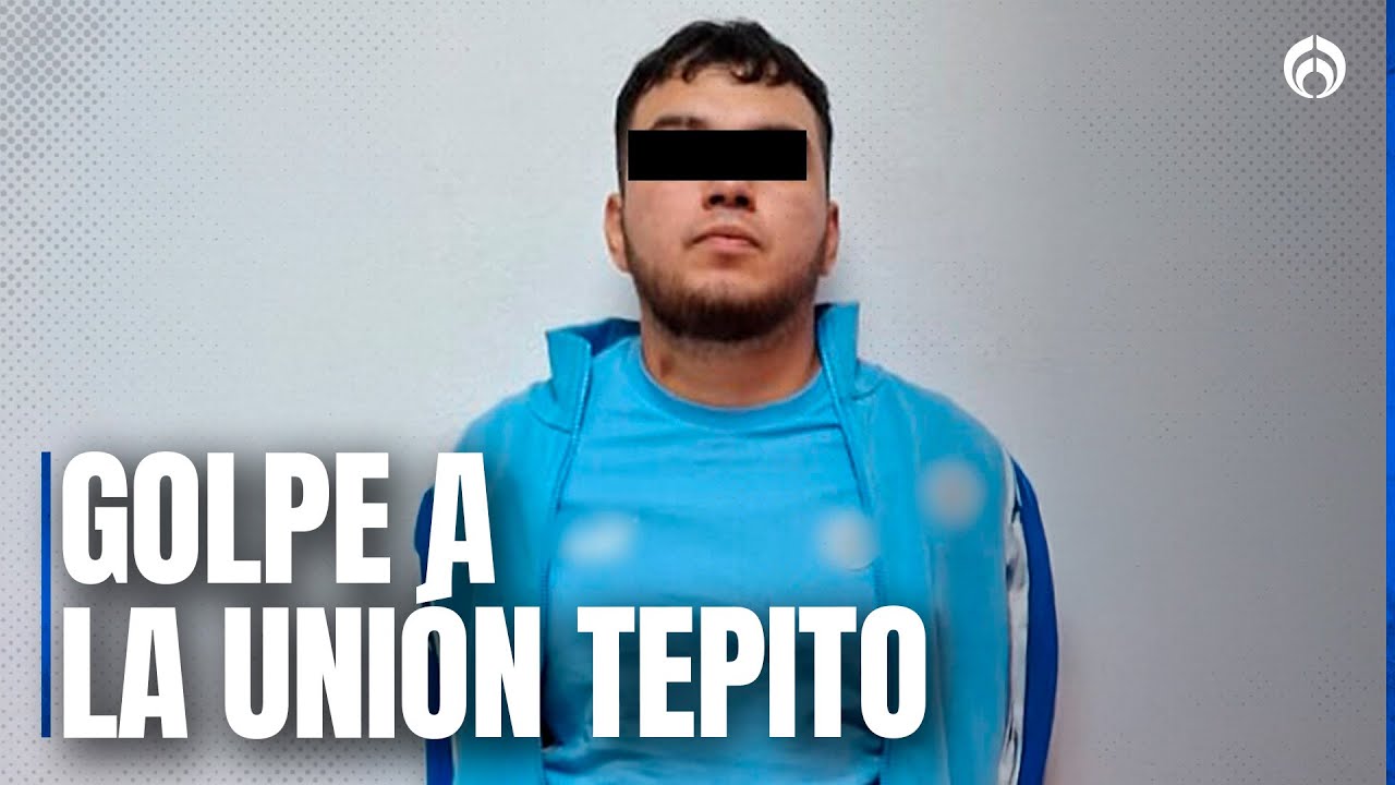La captura de ‘El Irving’ debilita aún más a la Unión Tepito, golpeada por operativos recientes