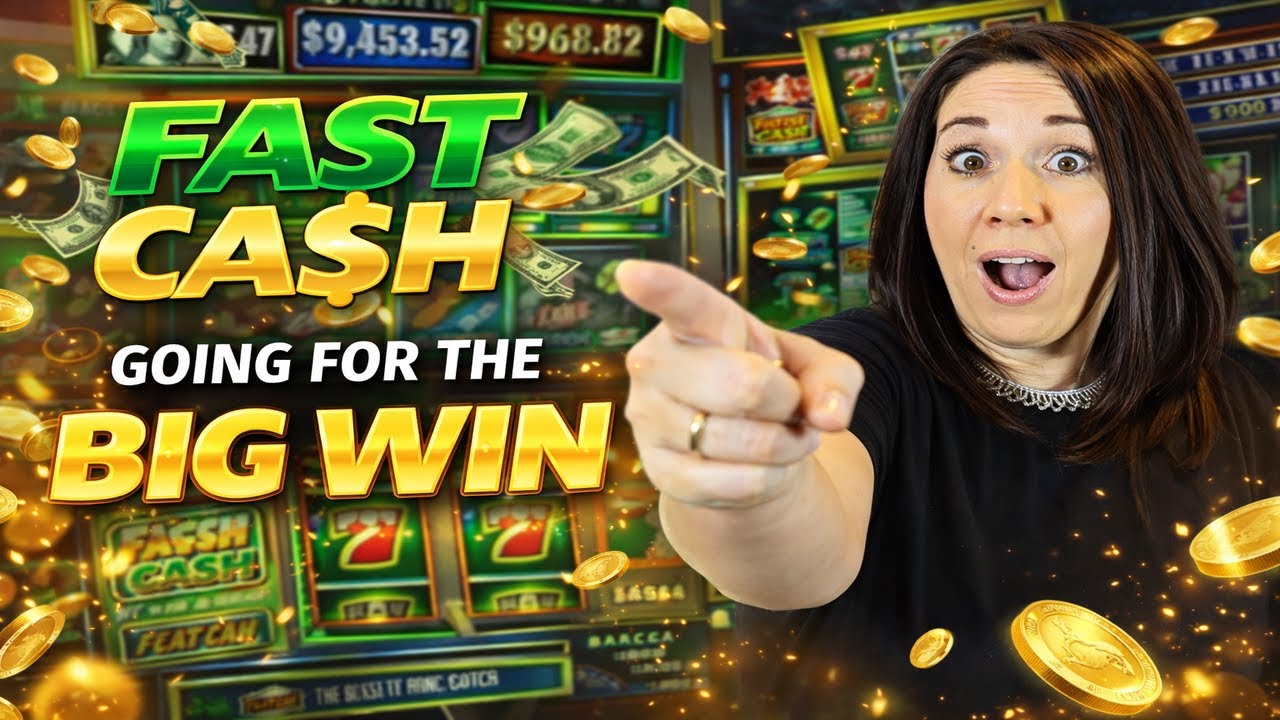 Going for a BIG WIN! 🎰 Slot Queen Spins Fast Cash