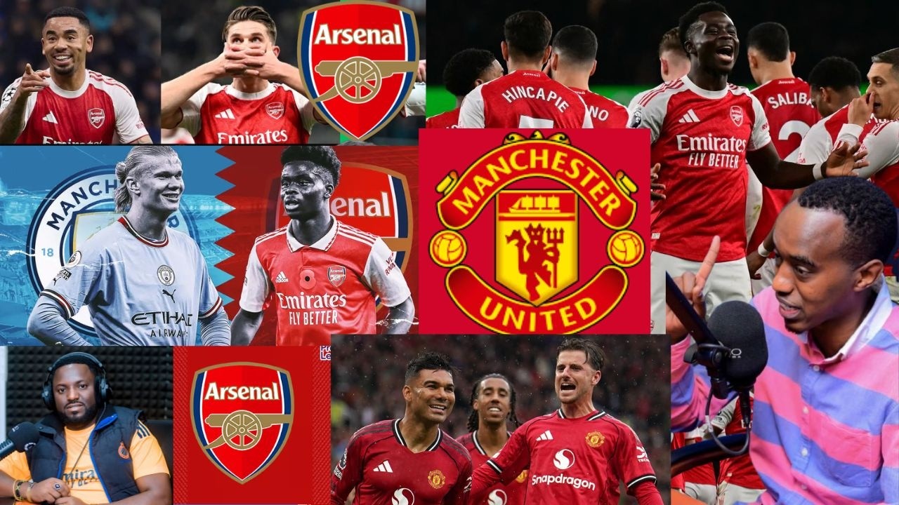 Urugamba rwakomeye hagati ya MAN UTD na ARSENAL BIG4 yabaye ibibazo ARTETA na CARRICK bahinduye kata