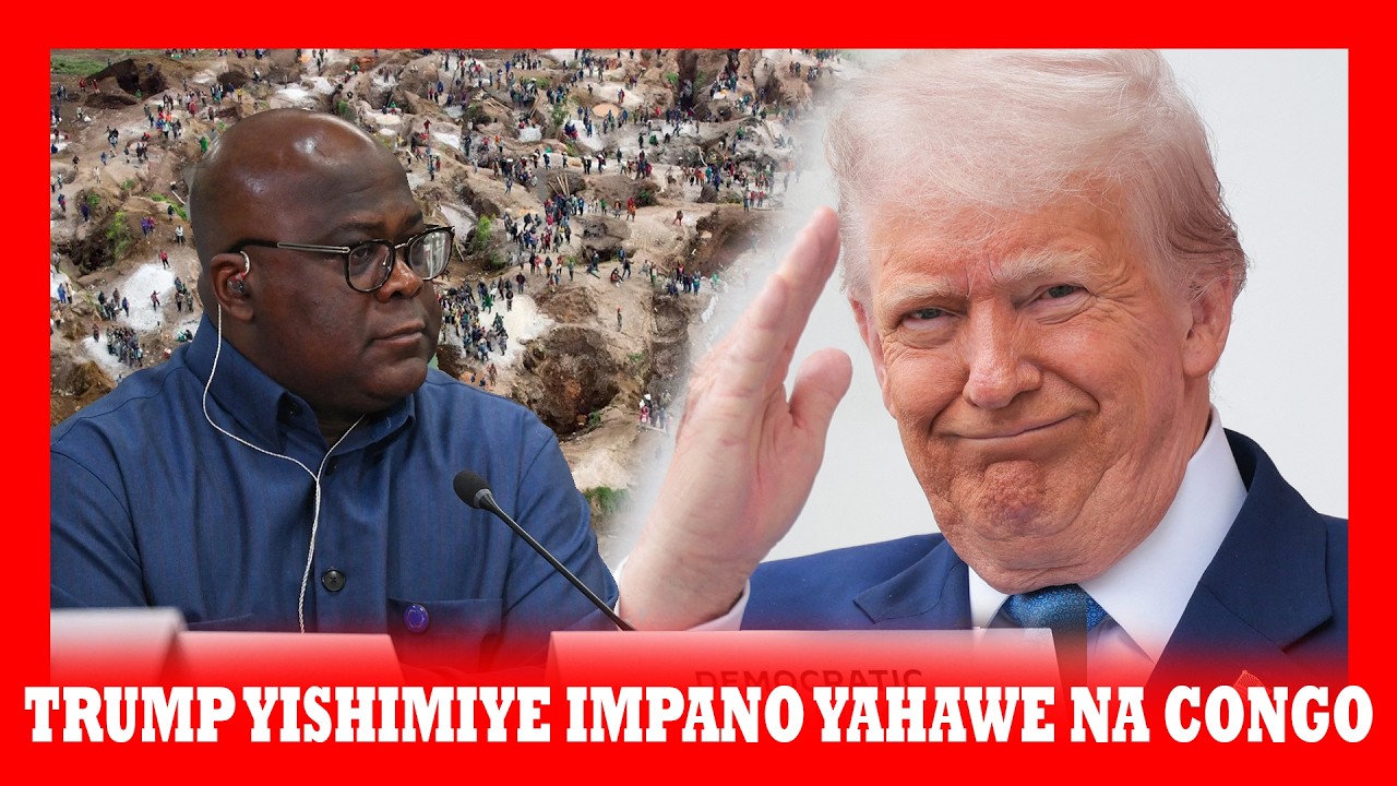 DORE IBIROMBE CONGO YAHAYE AMERIKA IBIROMBE BYO MU MATWARE YA M23 |AMERIKA YABA IGIYE KURASA M23 ?