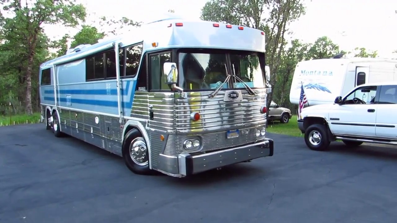 1968  MCI MC-7 Bus Conversion Tour (1 of 2) Old Version