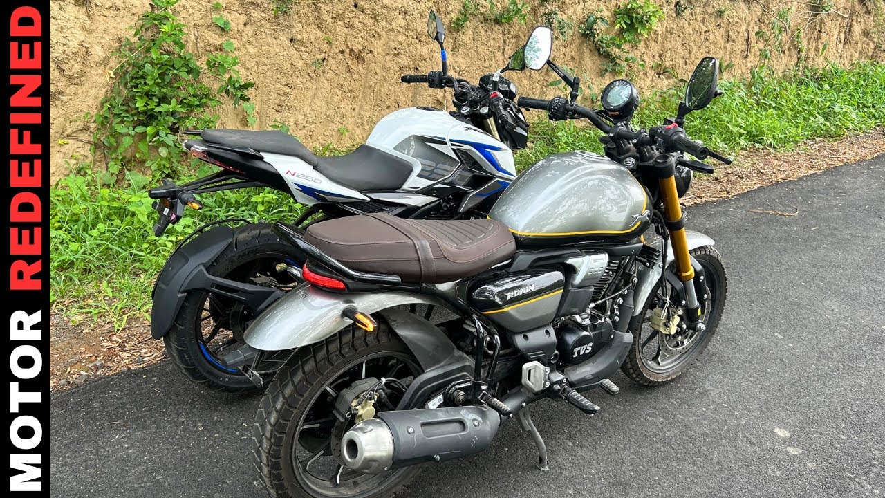 2024 Bajaj Pulsar N250 VS TVS Ronin 225 Detailed Comparison | Best Kaun??