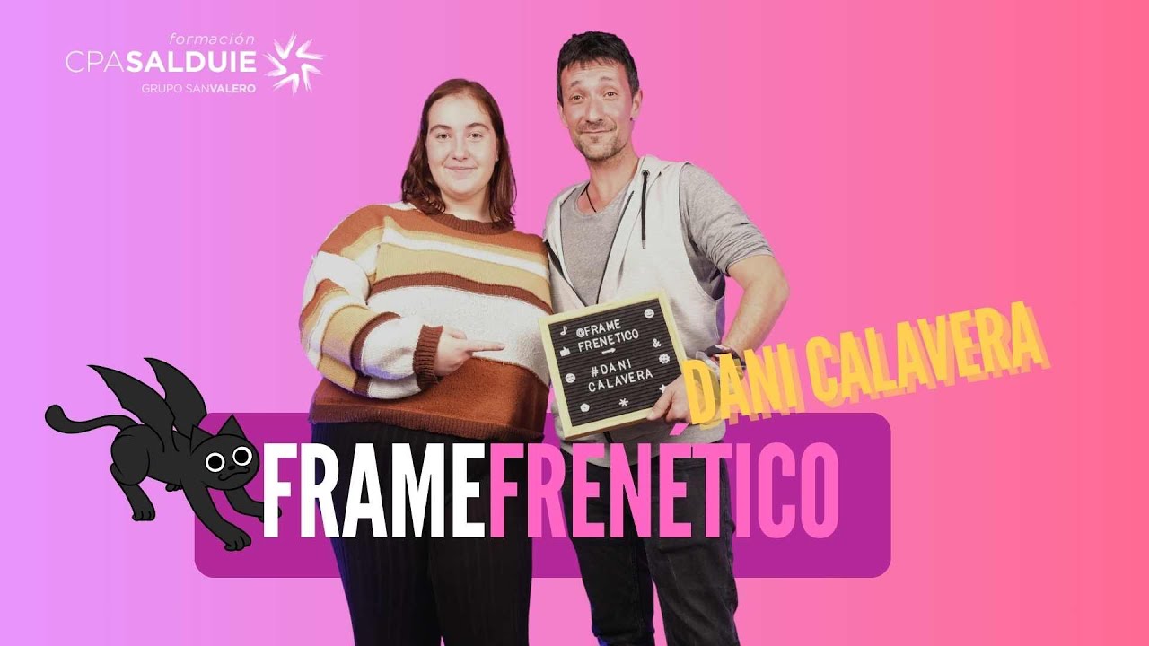 T3 Frame Frenético. Capítulo 5. Entrevista a Daniel Calavera