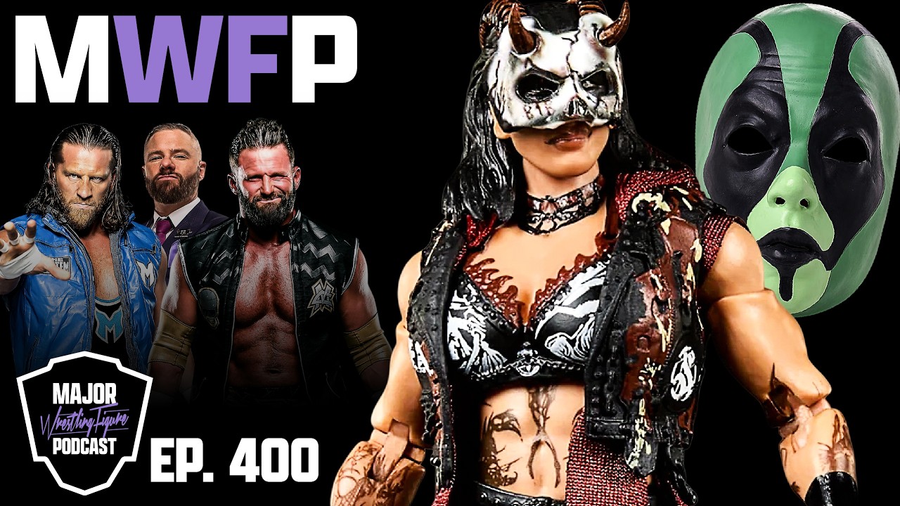 Episode 400 LIVE! | MAJOR WRESTLING FIGURE POD | FULL EPISODE