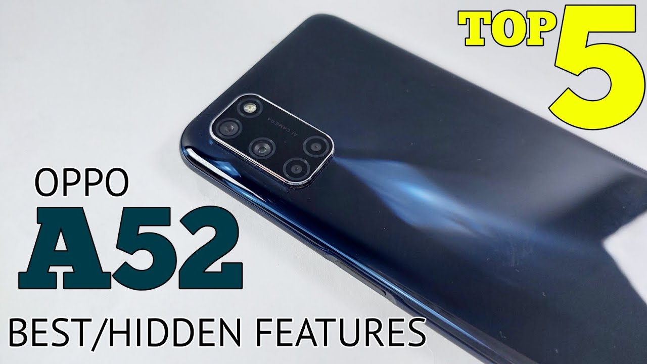 Oppo A52 Top 5 Best Hidden Features | Tips & Tricks