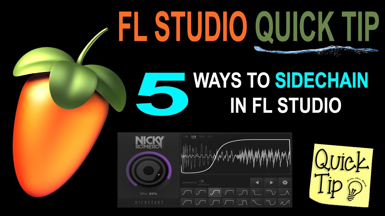5 Ways To Sidechain In FL Studio (Most Used Methods)