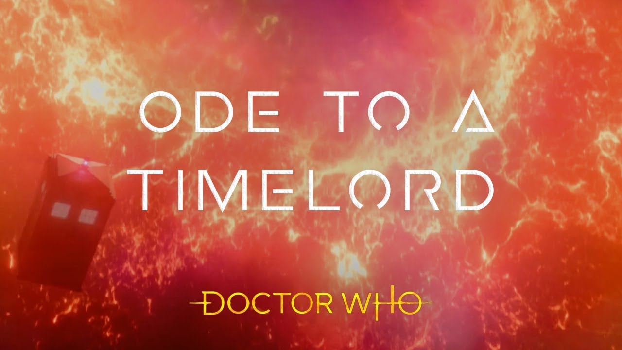 Ode to a Timelord | Doctor Who Impressions Poem / Poetry