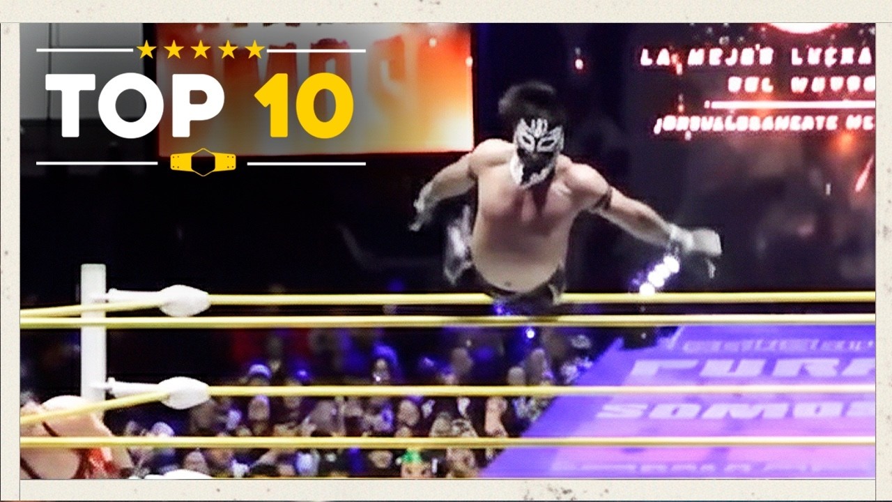 Top 10 +Lucha | Los mejores momentos de la semana (07 - 02 - 2026)