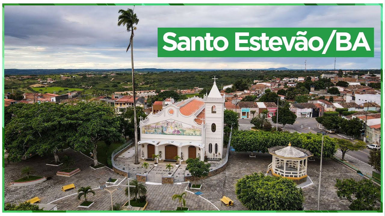 Santo Estevão, na Bahia, cidade de muitos encantos!
