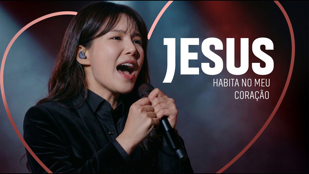Eu creio no Senhor Jesus mas o mundo diz que não existe | Louvor com Ministração | Sakura Jesus