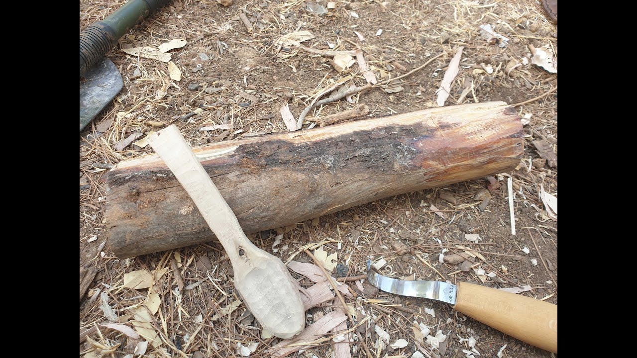 Carving Trip - Spoons and Trees and Knives Oh My!