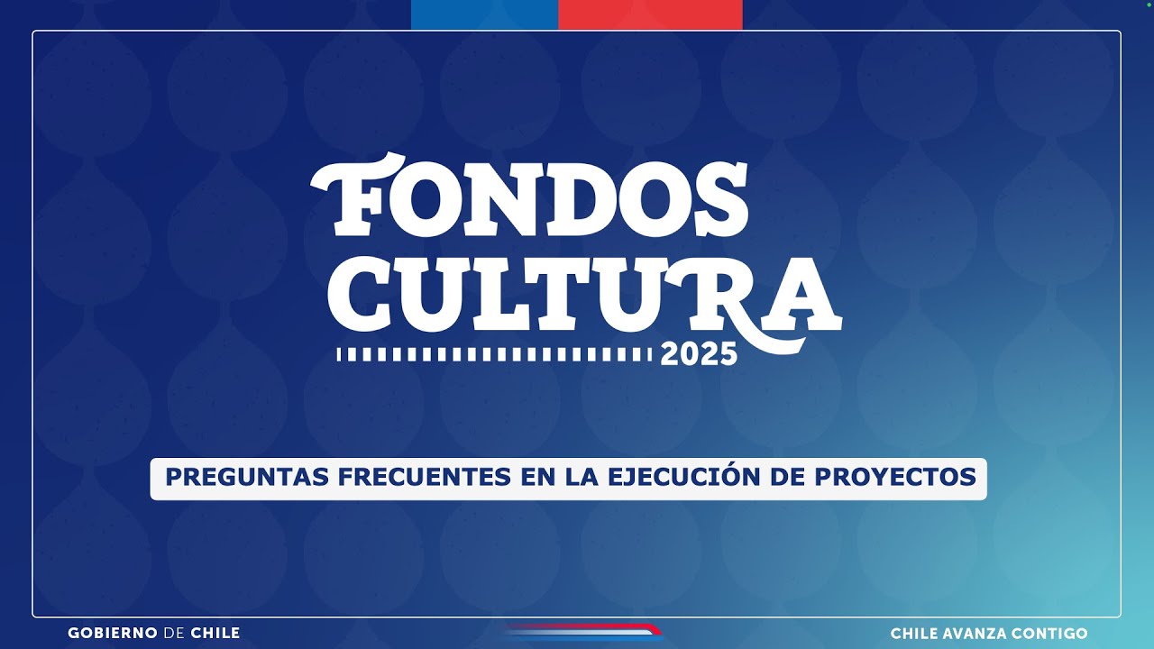 CAPACITACIÓN FONDOS CULTURA 2025 - REGIÓN DE VALPARAÍSO