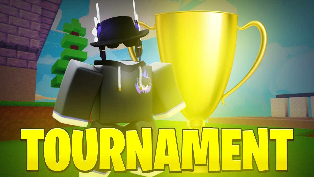 Я играл в турнире с призовым фондом $50 000 Robux.. (Roblox Bedwars)