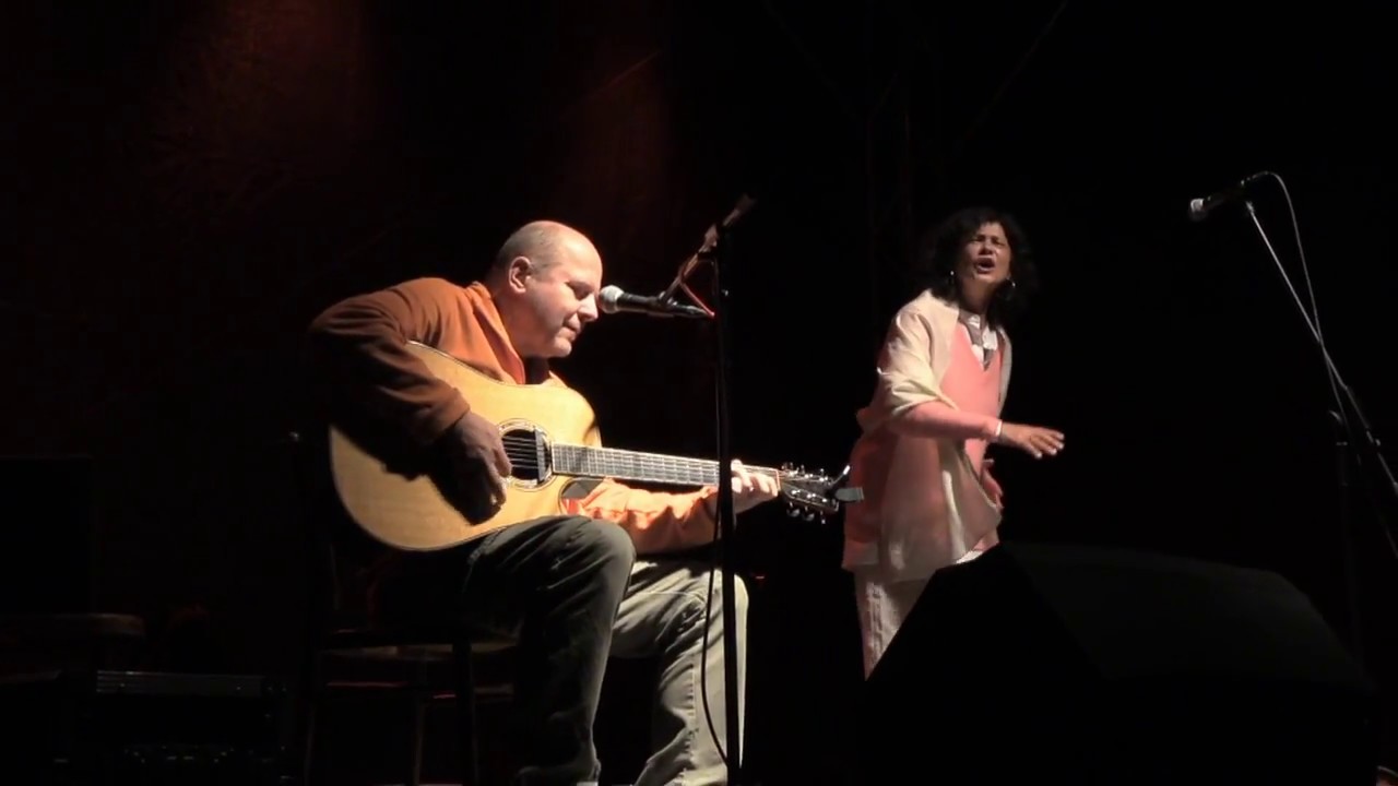 Iva Bittová & Vladimír Václavek - Uspávanka, Hradecký slunovrat 2018