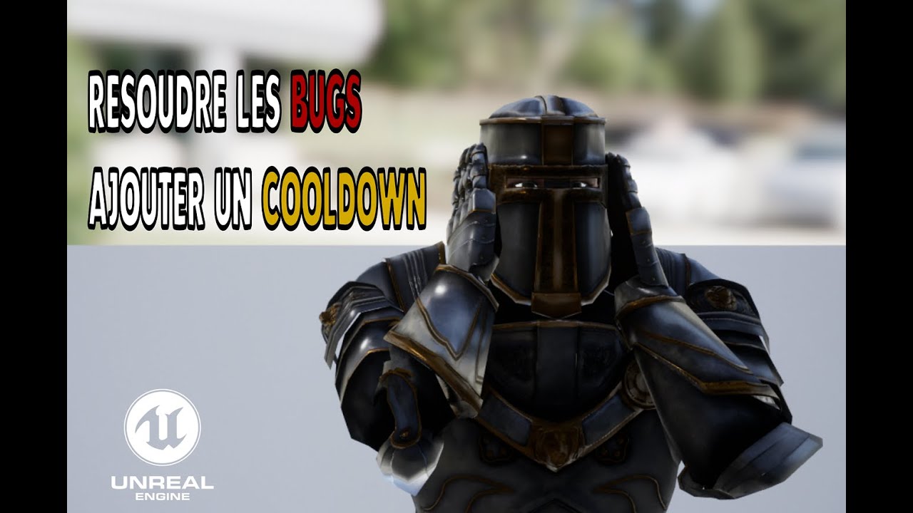 TutoRPG#17: Ajouter un Cooldown et résoudre les bugs