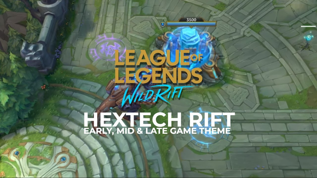 League of Legends: Wild Rift Soundtrack | Early, Mid & Late Game Theme (Hextech Rift)