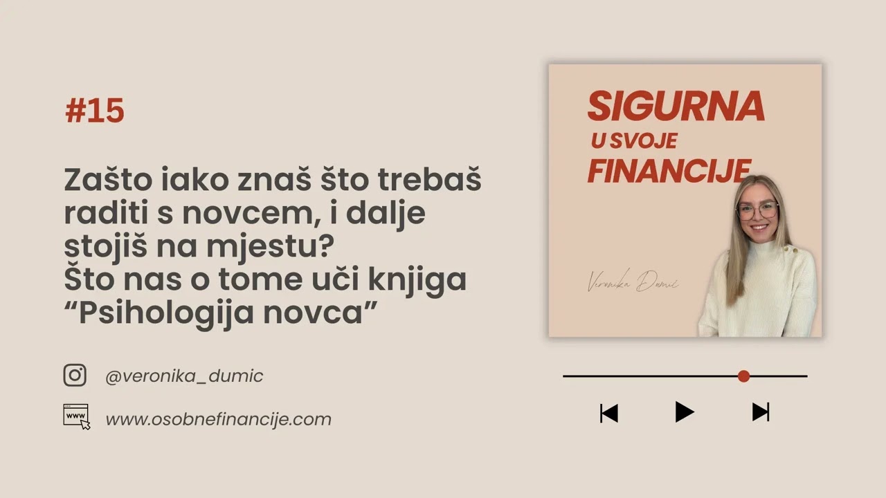 Zašto znanje nije dovoljno – lekcije iz knjige Psihologija novca