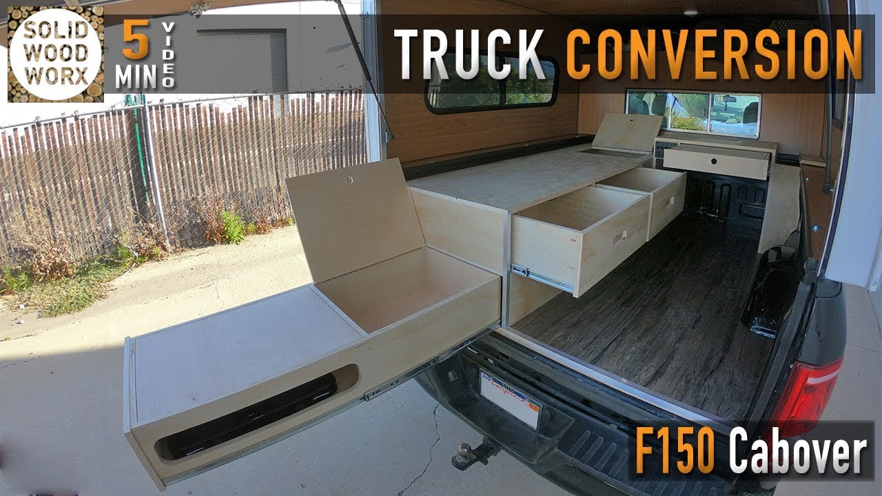 Custom Ford Cabover Truck Conversion
