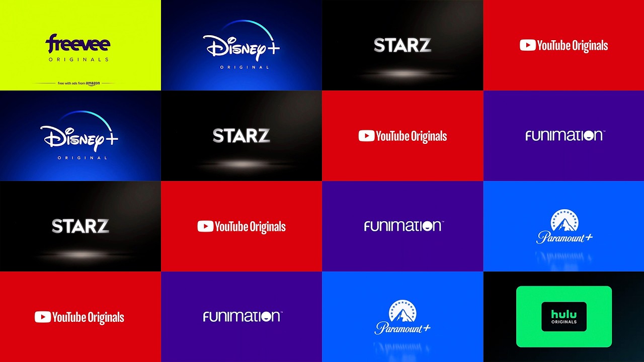 Youtube Originals STARZ Funimation Logo Intro Effects (Sponsored By Preview 2 Effects) Compilation