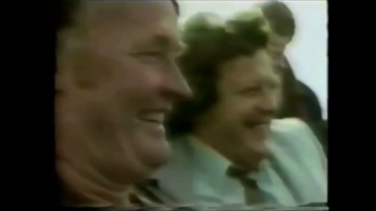 Highland Games Heavies of 1981; Grant Anderson, Bill Anderson, Geoff Capes, Hamish Davidson Compete