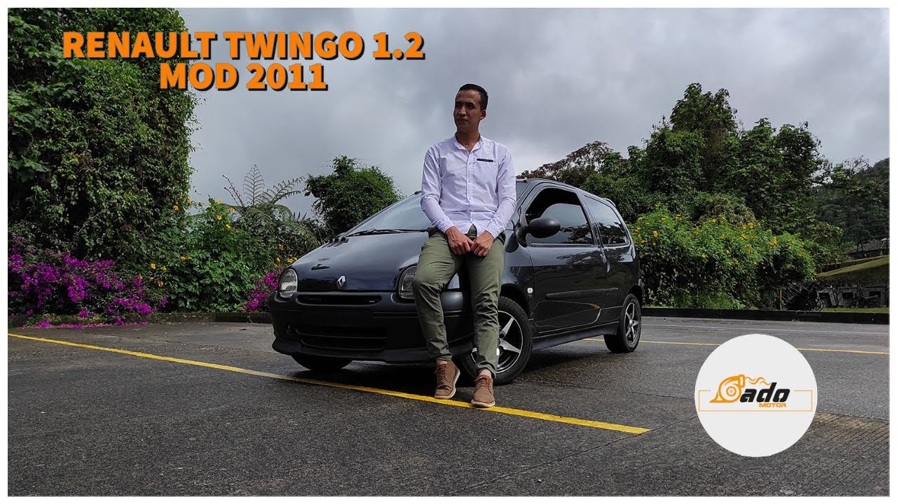RESEÑA  RENAULT TWINGO 1.2 MOD 2011 | GADO MOTOR
