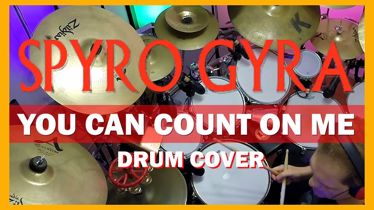Spyro Gyra [You Can Count on Me] Drum Cover - Edni Devay