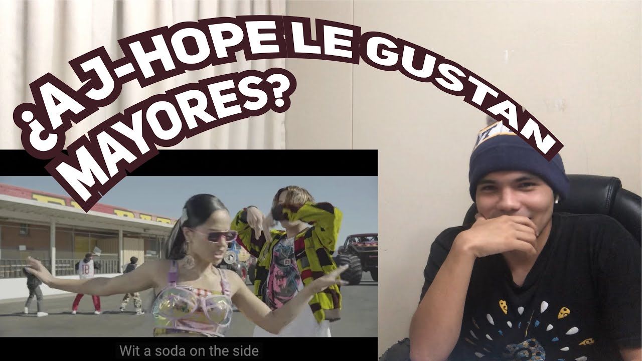REACCIÓN a J-HOPE 'Chicken Noodle Soup (feat. Becky G)' MV | ¼ Japonés