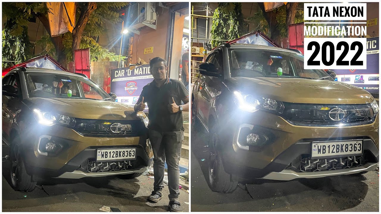 Tata Nexon Jet Edition XZ Plus Modification At Best Level 🔥 || DipAngama