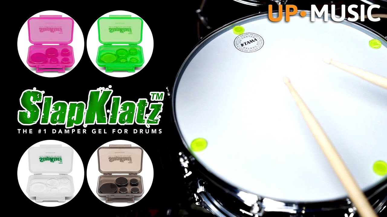 เจลแดมป์กลองพรีเมี่ยม SlapKlatz Damper Gel | UP MUSIC STORE