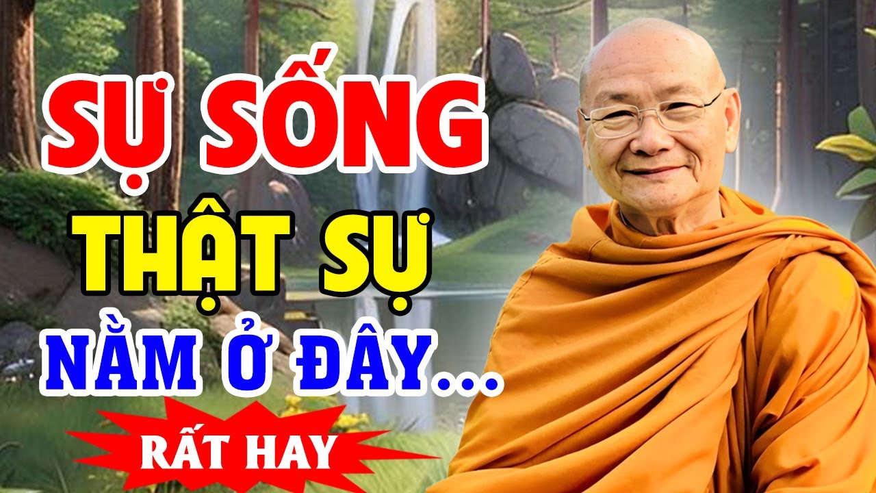 SỰ SỐNG Thật Sự Nằm Ở Đây ... Đừng BỎ QUA Video Này 