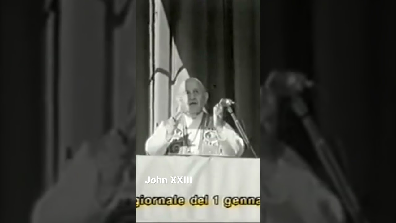 John XXIII. (1958)