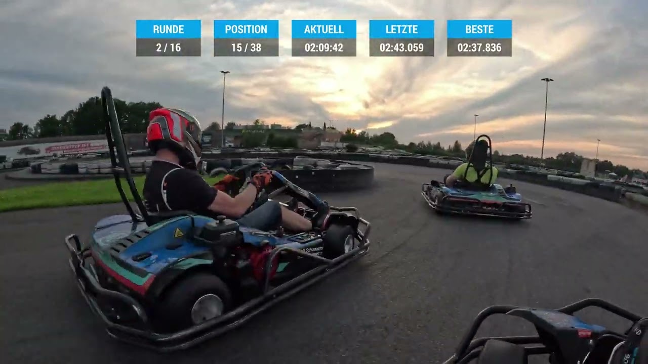 🏎️ 🏁 | 🎙️ 🔊 | RS Kartcenter: 7. Lauf Go-Kart Wars 2025 #10