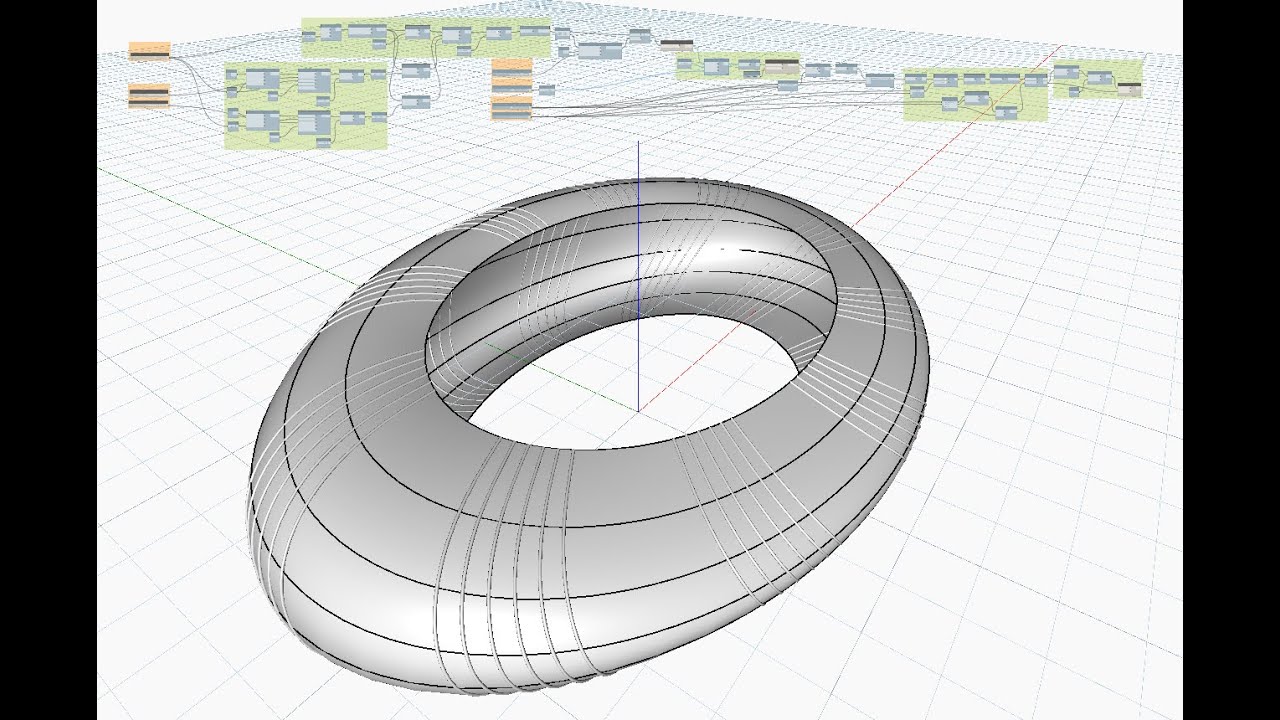 Learning Dynamo Revit to drawn Stadium very quickly and automaticaly