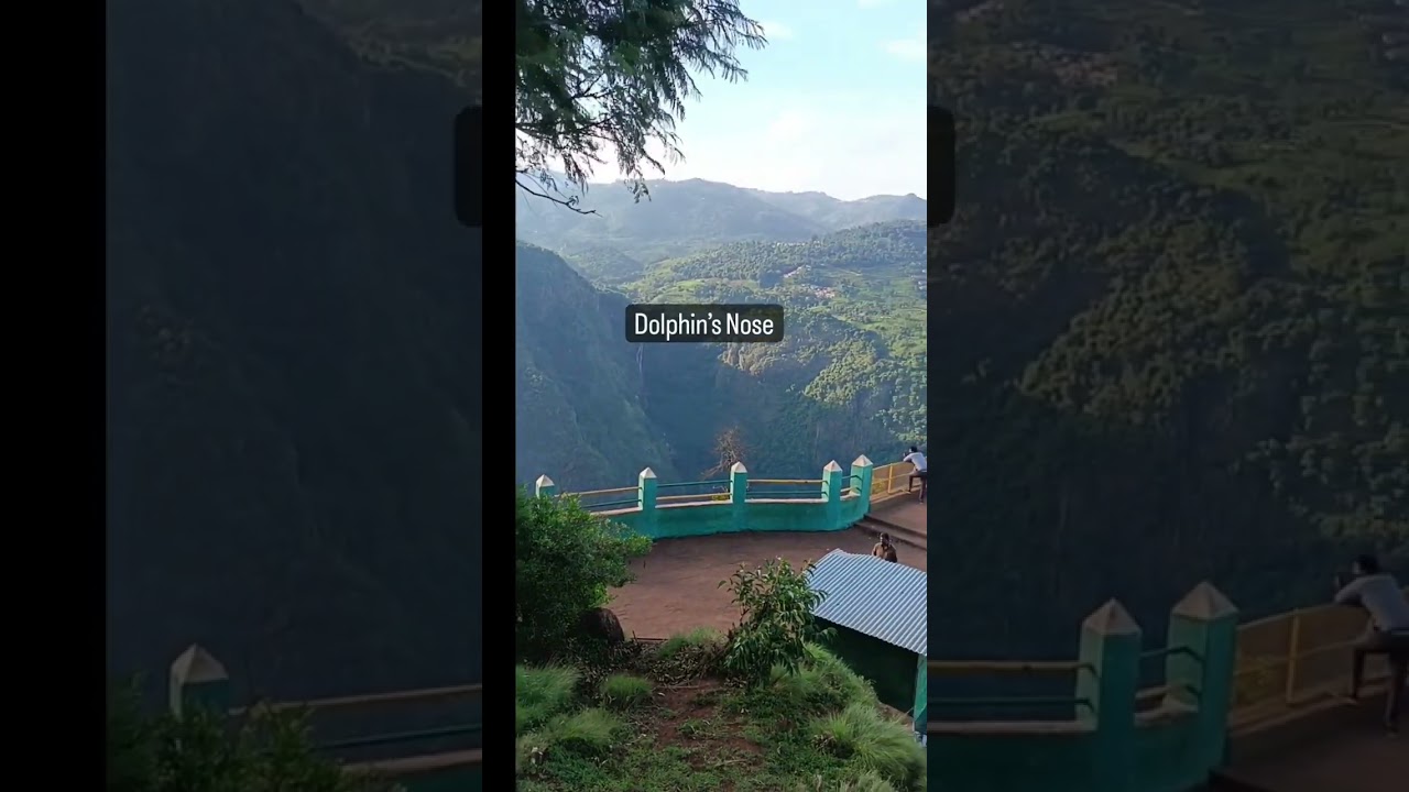 Dolphins Nose Coonoor #mountains #coonoor #ooty #dolphin #Dolphin'snose #peace #solotraveling #happy
