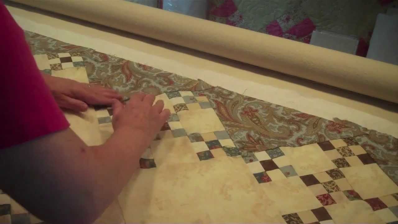 Attaching a Quilt to a Gammill Statler