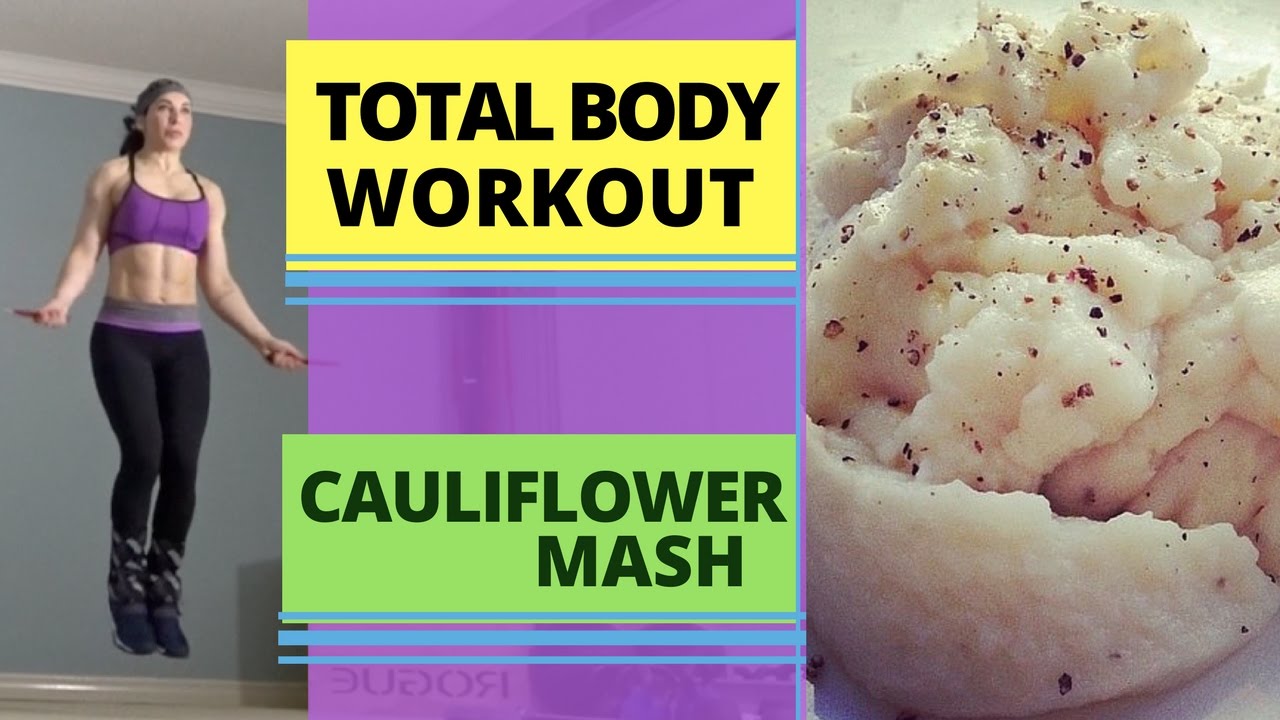 Total Body Workout, Cauliflower Mash, Double Unders Trick, Strawberry Huller Review with Mom