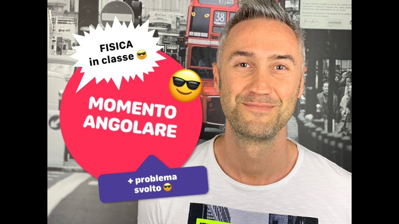 MOMENTO ANGOLARE di un PUNTO MATERIALE, quantità di moto, prodotto vettoriale, fisica corpo rigido