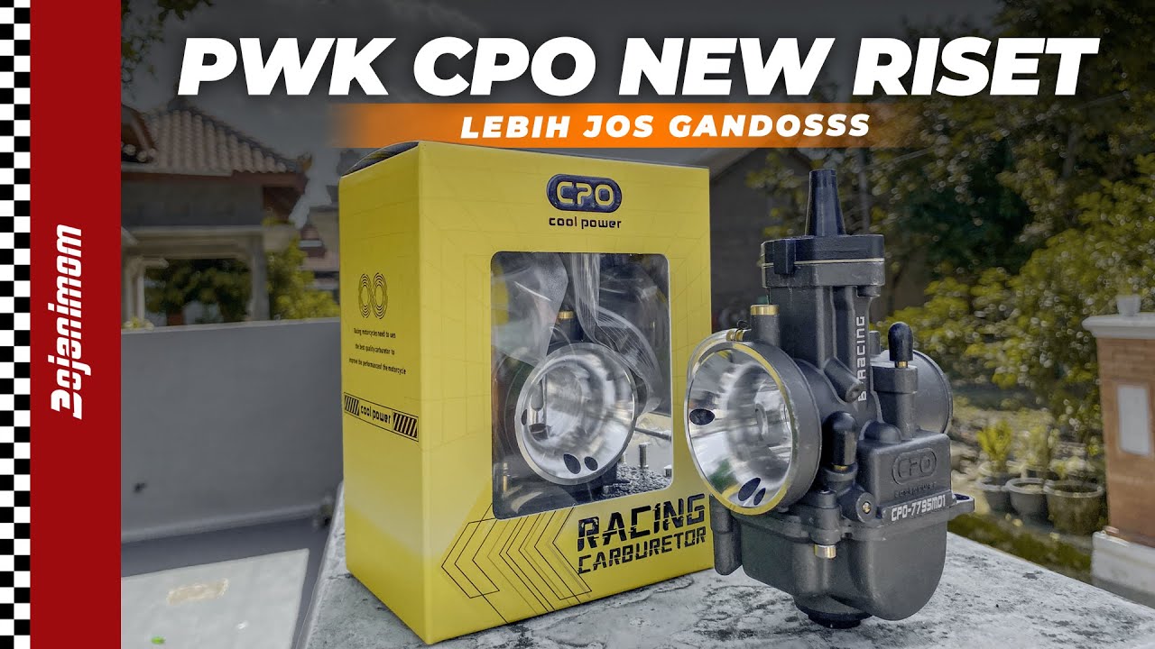 KARBU PWK CPO GEN 2 VERSI BARU UNTUK NINJA RR R SS RX KING F1ZR 2TAK  | PWK 28 CPO | PWK 30 CPO