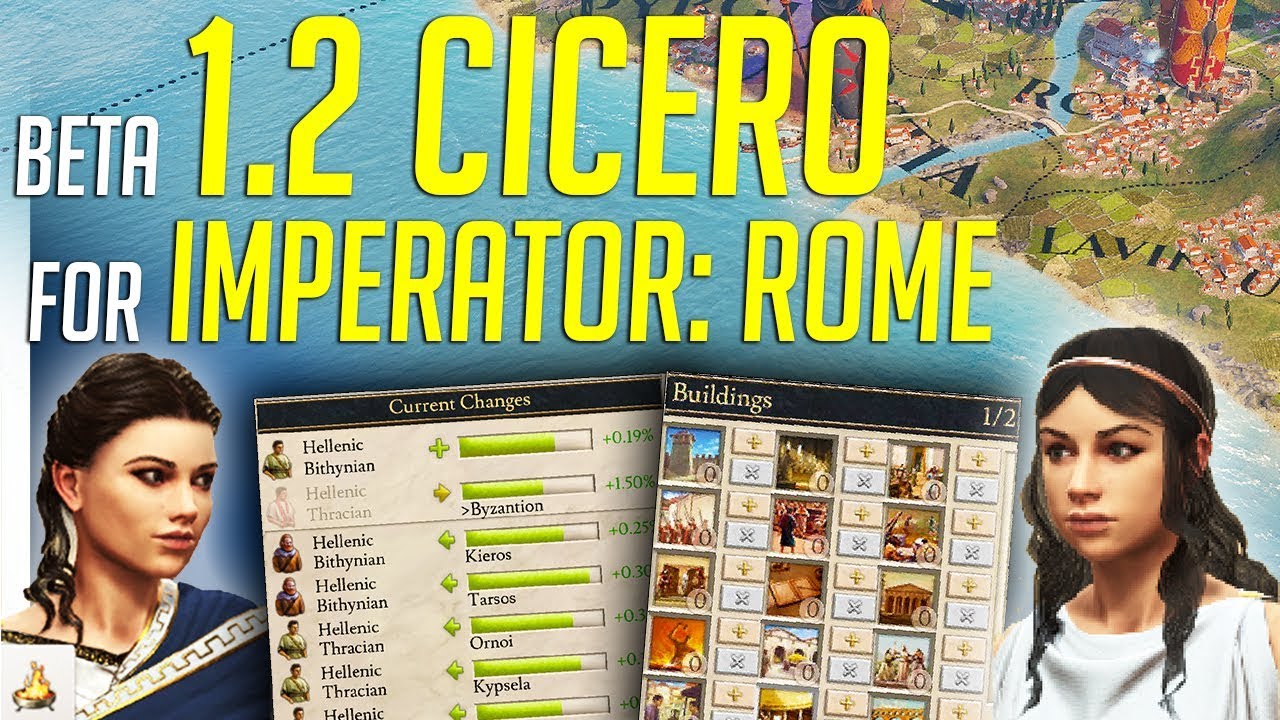 7 Major Feature Overhauls in Imperator ROME 1.2 Cicero Update